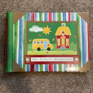My School Memories book Kindergarten-8th grade